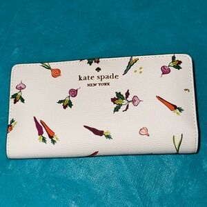 Kate Spade Harvest Time Bi-Fold Wallet